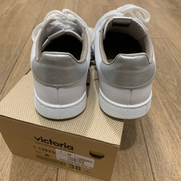 Victoria metallic band sneakers size 7 - Picture 4 of 16